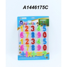 Цифры на магнитах A1446175C No Brand