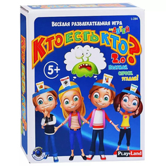 Настольная игра Кто есть кто 2,0 L-284 Play Land