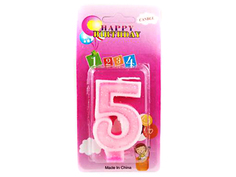Свеча д/торта "5" арт15 Импортные товары(хозтовары)
