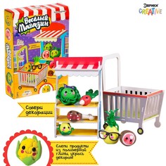 Конструктор из пенокартона с полимерной глиной «Весёлый магазин» ЭВРИКИ