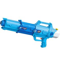 Водный пистолет Bondibon Наше Лето, телескопически удлиняющийся, РАС, синий, арт. М60В