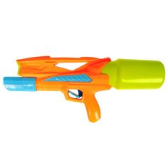 Водный пистолет с помпой Bondibon Наше Лето, РАС, 38х17х7 см, оранжевый, арт.9906