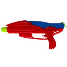 Водный пистолет Bondibon Наше Лето,РАС 18,3х40х3,5 см, красный ,арт. С-909