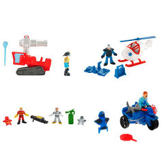 Базовый игровой набор Mattel Imaginext Городские спасатели, CJM55