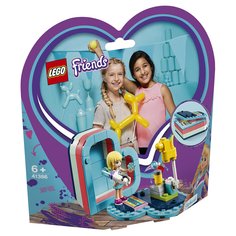 Конструктор LEGO Friends Летняя шкатулка-сердечко для Стефани 41386