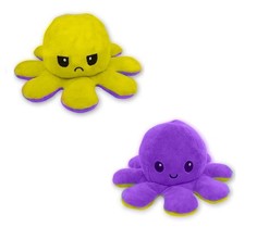 Мягкая двухсторонняя игрушка - вывернушка Осьминожка Ripoma