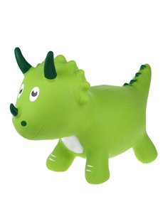 Игрушка животное-прыгун Moby Kids Динозаврик, зелёный, 1.4 кг
