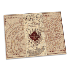 Пазл Harry Potter Jigsaw puzzle – Marauders Map (1 000 элементов) (ABYJDP002) No Brand