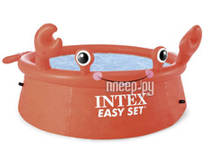 Детский бассейн Intex Easy Set 183х51cm Веселый Краб 26100