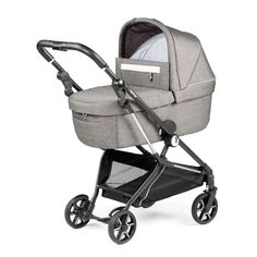 Коляска 2 в 1 Peg-Perego Vivace Combo City Grey