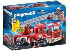 Playmobil City Action 9463 Пожарная служба: Пожарная Лестница
