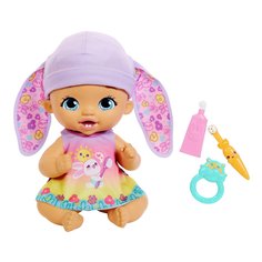 Пупс Mattel My Garden Baby Малышка-зайчик Умывайся и улыбайся с запахом