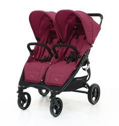 Коляска для двойни Valco Baby Snap Duo Wine