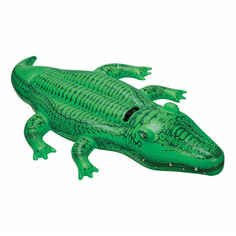Надувная игрушка Intex Крокодил 168 х 86 см