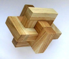 Деревянная головоломка "Узелок" Планета головоломок