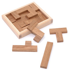 Деревянная головоломка "Пентамино" Планета головоломок