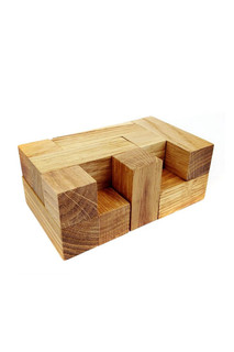 Деревянная головоломка "Весенний кубик" Планета головоломок