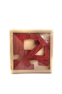 Деревянная головоломка "Пятый лишний" Планета головоломок