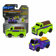 Транспортное средство 1Toy Машинка-вывернушка Transcar Double в ассортименте