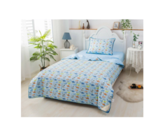 Динозаврики (голубой) Комплект Детский Sofi de Marko