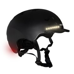 Шлем защитный HUDORA LED (диодная подсветка) (размер M (55-58 см) 84175)