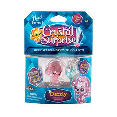 Crystal Surprise 45703 Фигурка Обезьянка и подвески №3 - Розовый No Brand