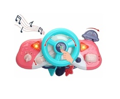 Развивающая игрушка Маленький водитель Little Driver свет, звук 3852 200525100 K999-85G Noname