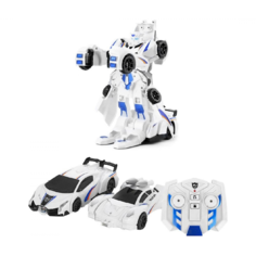 Робот FUTURE 2в1 на Р/У (свет,звук,движение)в коробке собирается из 2-х машин ZYA-A2768 Noname