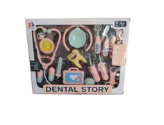 Набор доктор DENTAL STORY (15 предм) в коробке Noname