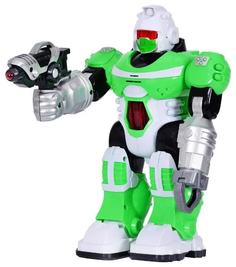 Робот Бласт на бат(свет,звук,движение)зеленый в коробке подвижные руки и голова ZYC-0752-2 No Brand