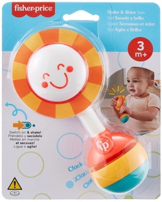 Прорезыватель для малышей Mattel Fisher-Price Яркое солнышко