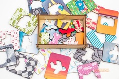 Развивающий набор Woodlandtoys Доски Сегена Транспорт набор 18 шт 11*10*5 см СИБИРСКИЙ СУВЕНИР ООО