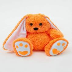 Мягкая игрушка Fixsitoysi Заяц Малыш оранжевый 60 см ПРИМА ТОЙС ООО