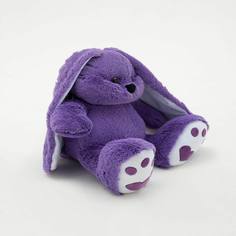 Мягкая игрушка Fixsitoysi Заяц Малыш, фиолетовый, 60 см ПРИМА ТОЙС ООО