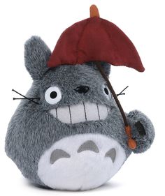 Мягкая игрушка Semic My Neighbour Totoro Rouge Umbrella Plush, 15 см