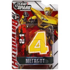 Технодрайв, Робот супербот, трансформирующийся в цифру 4, 1911L114-RS Технодрайв
