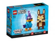 Конструктор LEGO BrickHeadz Road Runner и Wile E. Coyote (LEGO 40559)