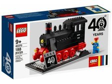 Конструктор LEGO Promotional Железная дорога LEGO: 40-летний юбилей (LEGO 40370)