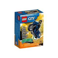 Конструктор LEGO Туристический трюковой мотоцикл 60331, 10 деталей