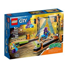 Конструктор LEGO 60340 Трюковое испытание «Клинок»