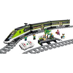 Конструктор LEGO 60337 Пассажирский поезд-экспресс