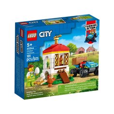 Конструктор LEGO 60344 Курятник