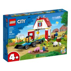 Конструктор LEGO 60346 Ферма и амбар с животными