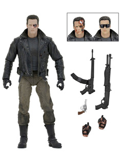 Фигурка Терминатор T-800 Terminator (оружие, подвижная, 18 см) Star Friend