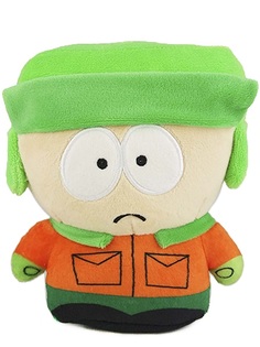 Мягкая игрушка Южный парк Кайл South Park Kyle (18 см) Star Friend