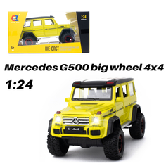 Машинка Mercedes G500 big wheel 4x4 CheZhi 1:24 CZ117Bg