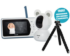 Видеоняня Ramili Baby RV500TR с креплением для кроватки и коляски