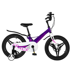 Детский велосипед Maxiscoo Велосипед Детские Space 18 Делюкс, год 2022 , цвет Фиолетовый