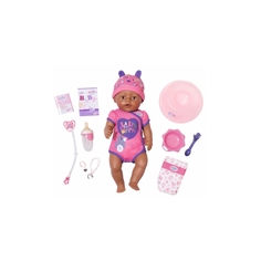 Интерактивная кукла 824382 Baby Born Soft Touch Этническа (мулатка-2) Zapf Creation
