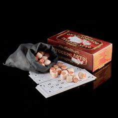 Настольная игра "Русское лото" в картонной упаковке No Brand